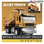 Diecast Truck Trailer Container Damkar Excavator Crane 1:43